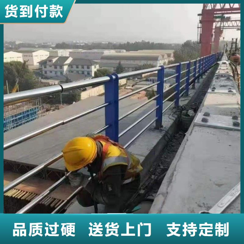 不锈钢桥梁栏杆立柱用心做产品