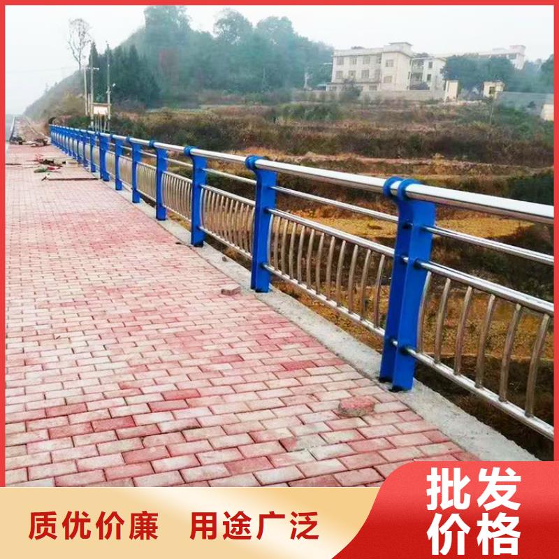 不锈钢桥梁栏杆桥梁护栏选择我们没错