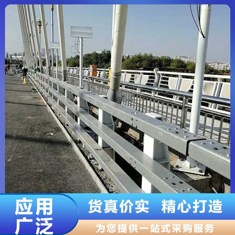 工艺成熟【 不锈钢桥梁栏杆 防撞护栏价格公道合理】