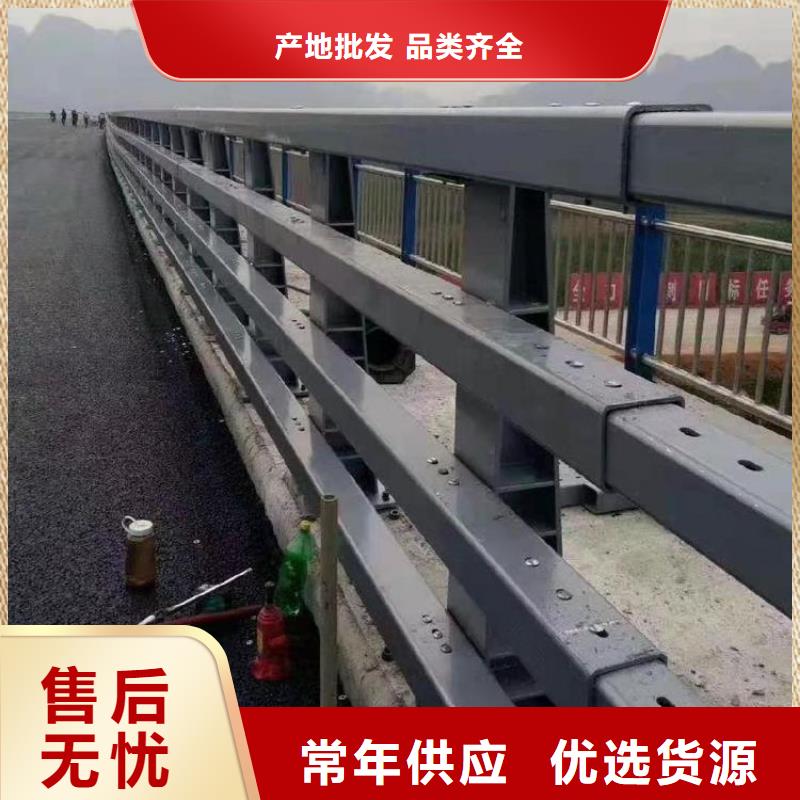 不锈钢桥梁栏杆立柱用心做产品
