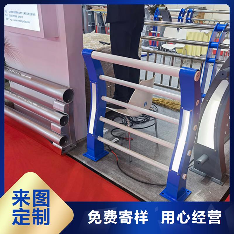 不锈钢桥梁栏杆立柱用心做产品