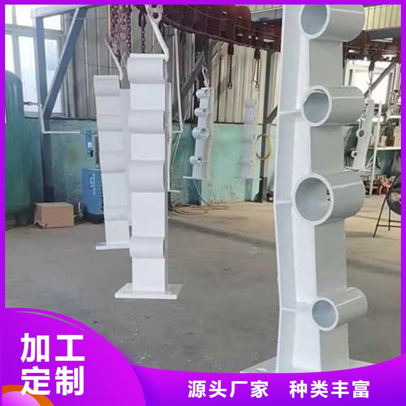 不锈钢桥梁栏杆立柱用心做产品