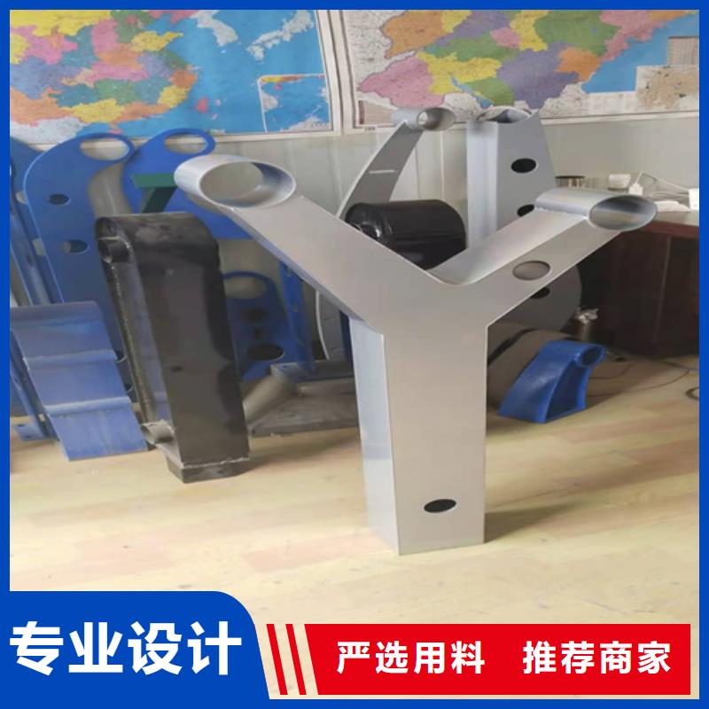 桥梁护栏立柱【波形护栏】厂家直销货源充足