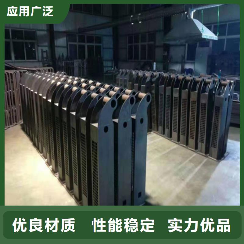 桥梁护栏立柱,防护栏本地厂家值得信赖