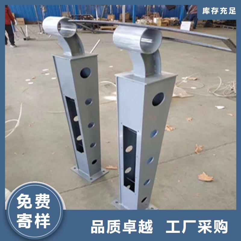 桥梁护栏立柱【波形护栏】厂家直销货源充足