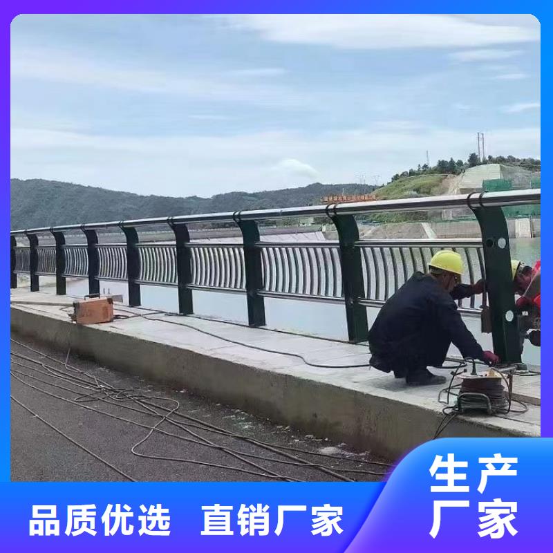 桥梁护栏立柱防撞护栏客户信赖的厂家