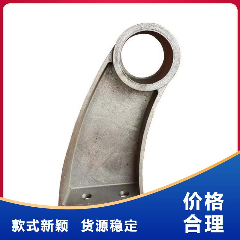 桥梁护栏立柱_交通防撞围栏同行低价