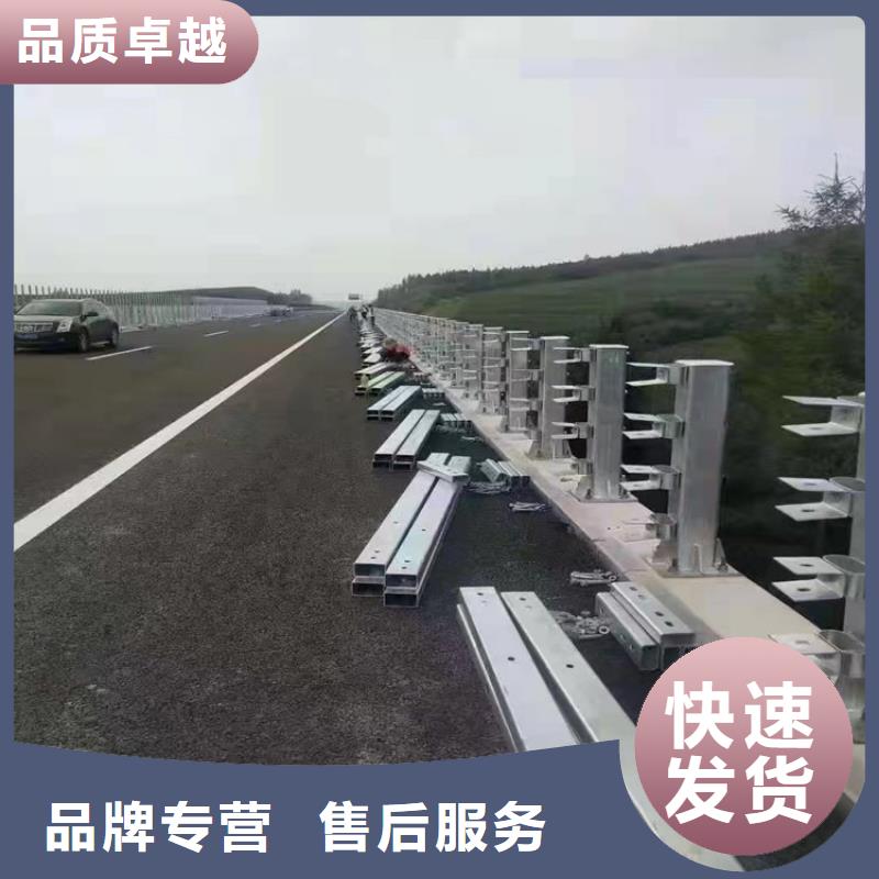 桥梁护栏立柱【波形护栏】厂家直销货源充足