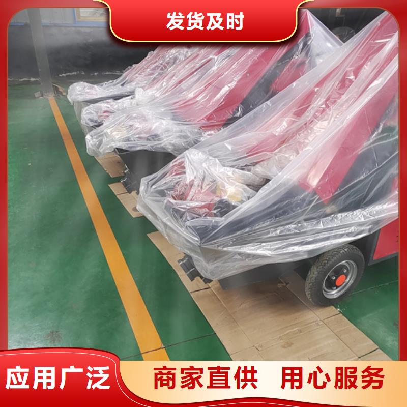 二次构造柱泵,细石混凝土输送泵满足客户需求