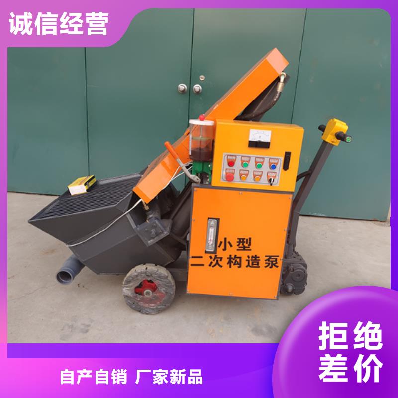 二次构造柱泵小型二次构造柱泵来图定制