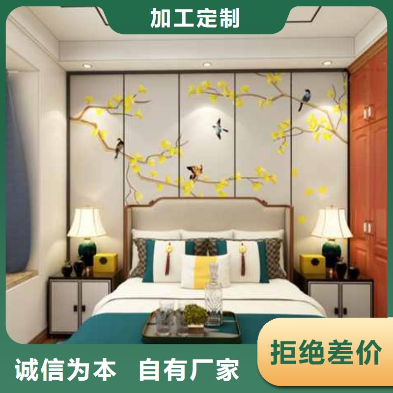 文昌市护墙板茶楼酒店走廊选择可按需定做