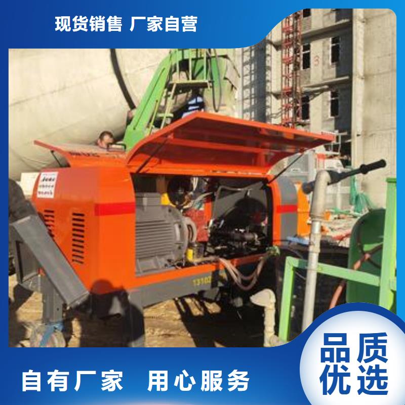 二次构造柱泵生产安装