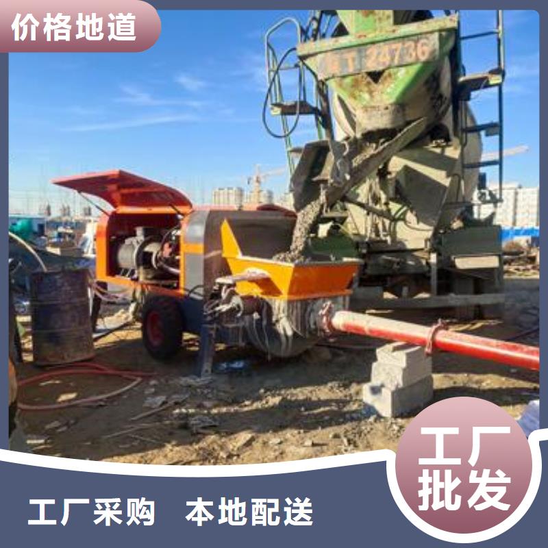 二次构造柱泵自有生产工厂