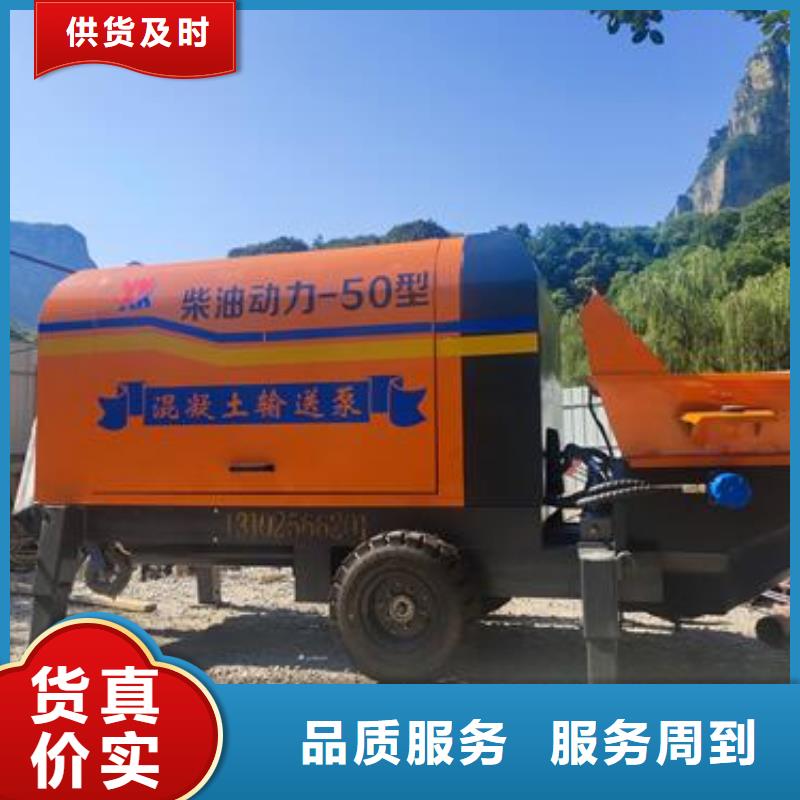 二次构造柱泵小型混凝土输送泵品质保障价格合理