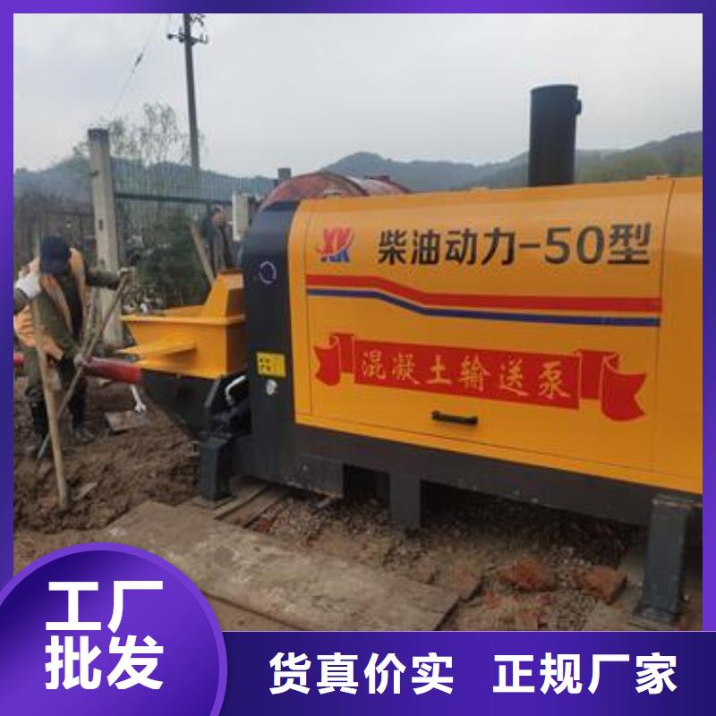 二次构造柱泵小型混凝土输送泵快速物流发货