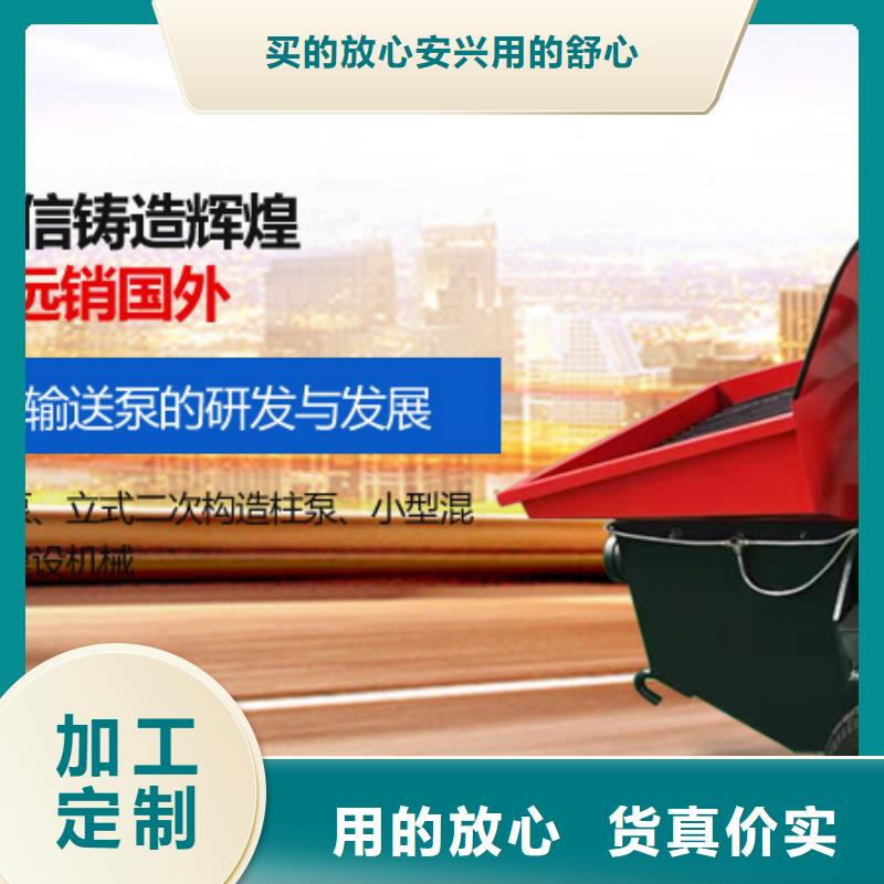 二次构造柱泵混凝土输送泵优选厂家