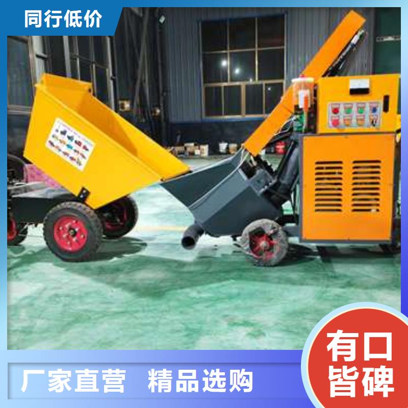 二次构造柱泵小型混凝土输送泵精选优质材料