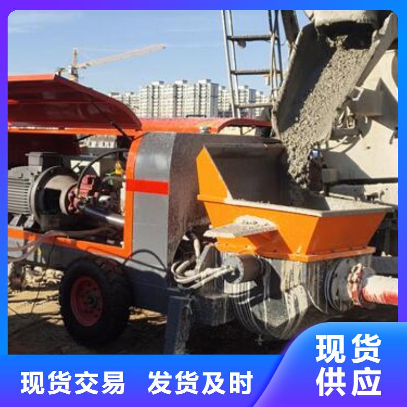 【小型混凝土泵】,微型混凝土泵精工打造