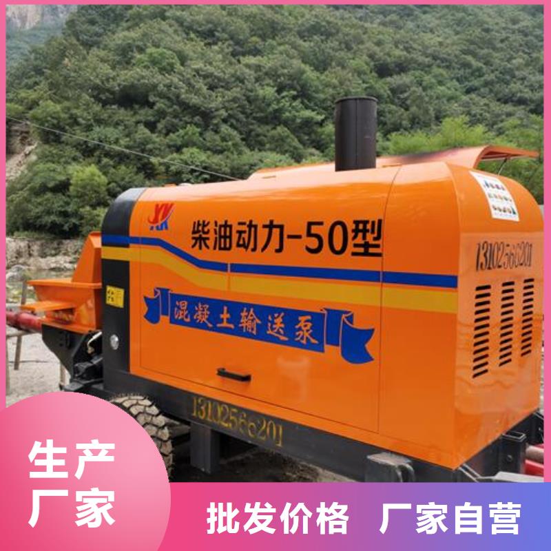 小型混凝土泵-二次构造泵好产品好服务