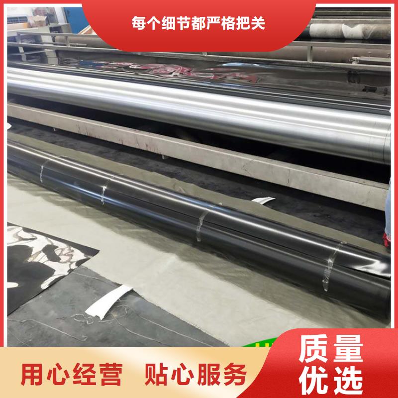 一布一膜复合土工膜施工