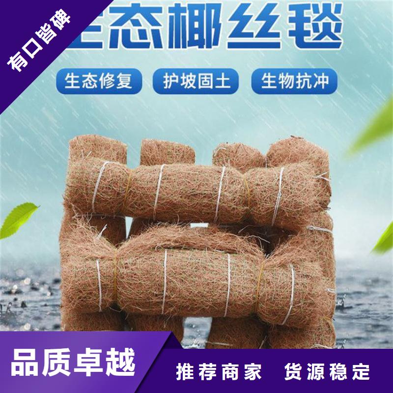 植物纤维毯加筋抗冲生物毯