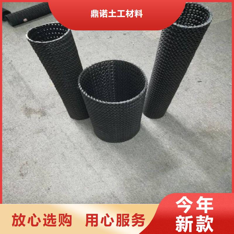 硬式透水管_螺旋管用途广泛