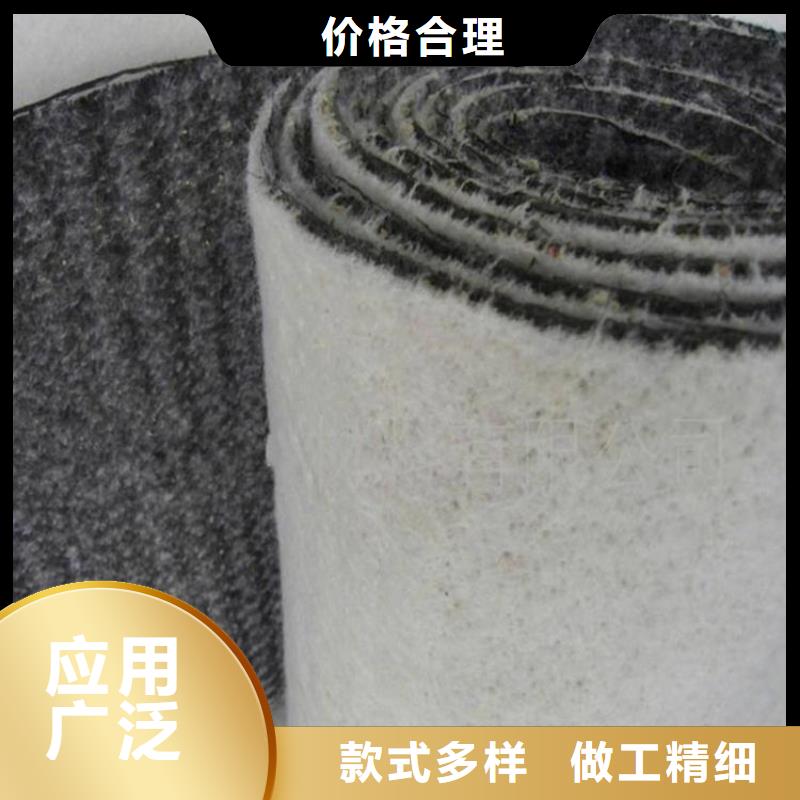 膨润土防水毯聚酯布应用领域