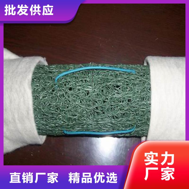 塑料盲沟厂家/多少钱一平