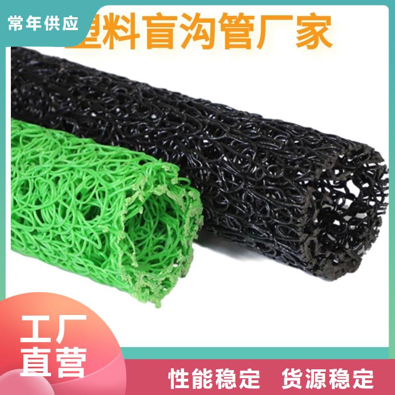 【塑料盲沟土工膜设备齐全支持定制】