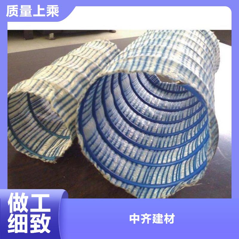 软式透水管植草格质量层层把关
