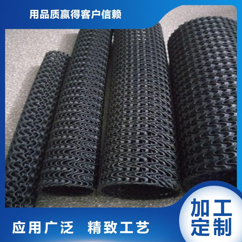 硬式透水管-【HDPE土工膜】实拍展现中齐橡胶支座