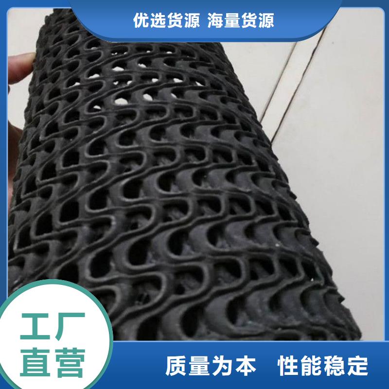 硬式透水管HDPE土工膜专业厂家