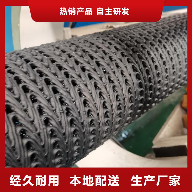 硬式透水管HDPE土工膜专业厂家
