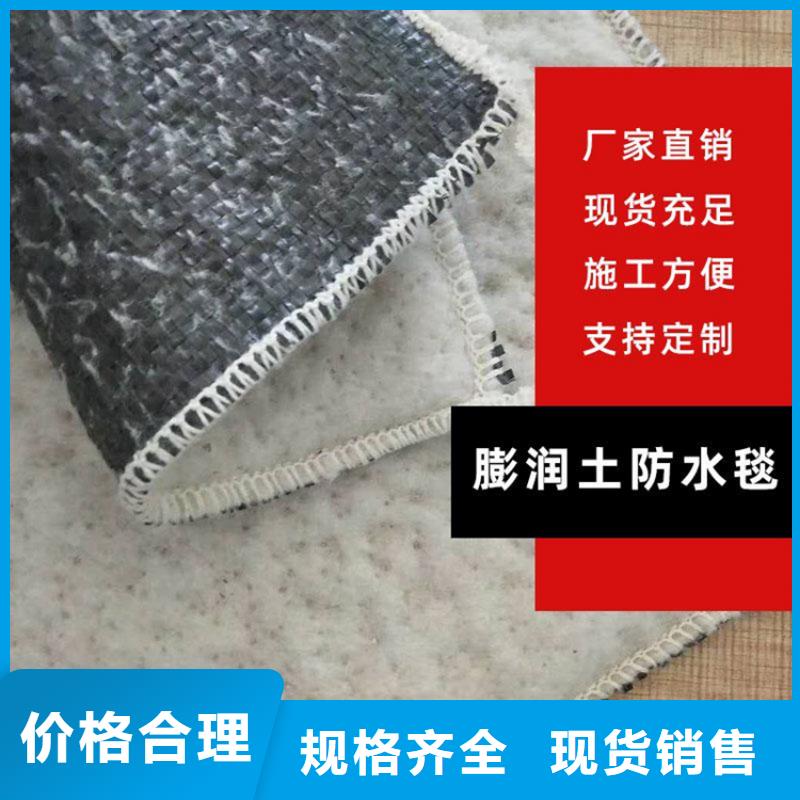 膨润土防水毯双向塑料土工格栅实体厂家支持定制