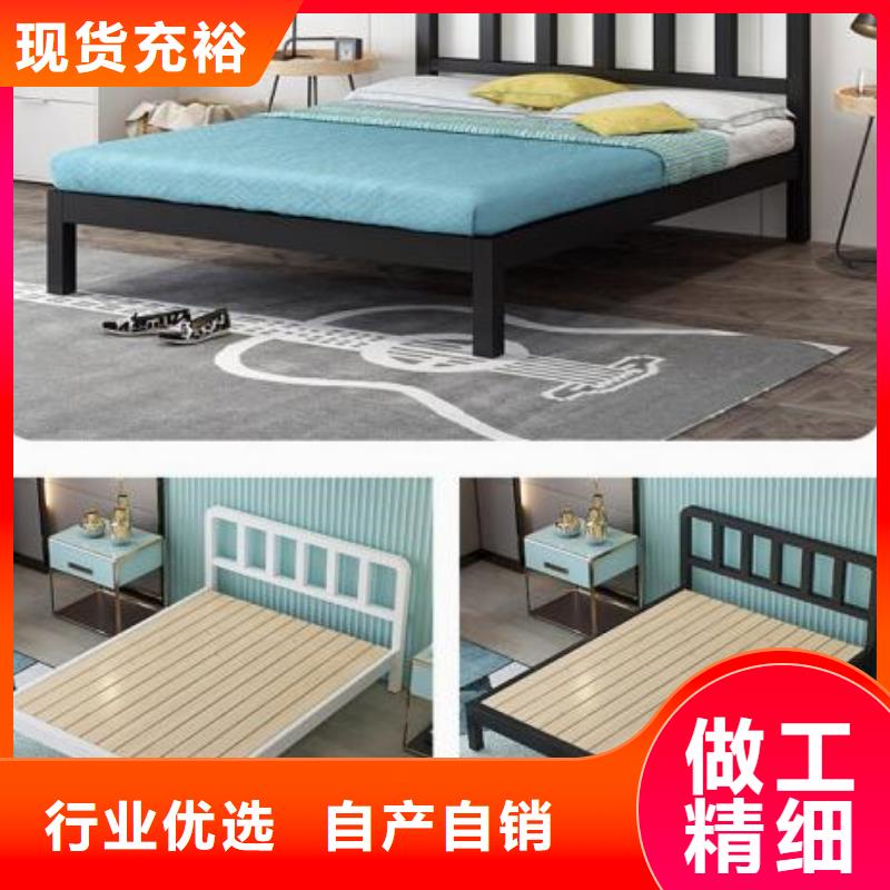 铁艺上下床食堂不锈钢餐桌