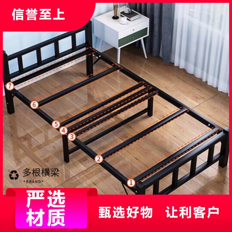 县学生双层铁床钢制公寓床