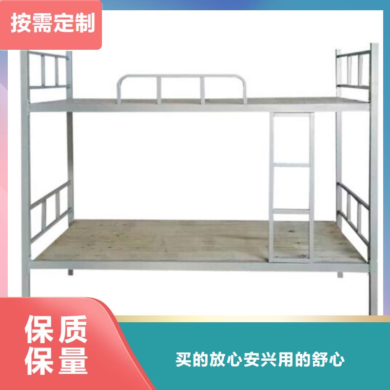 县单层铁床单人公寓床