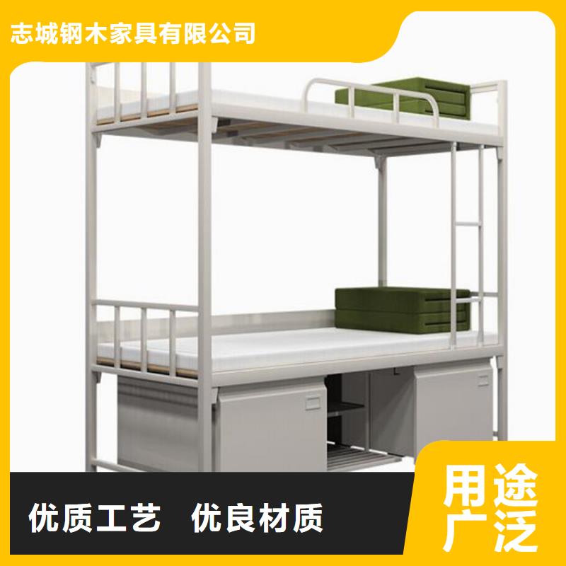 学生双层铁床学校不锈钢餐桌