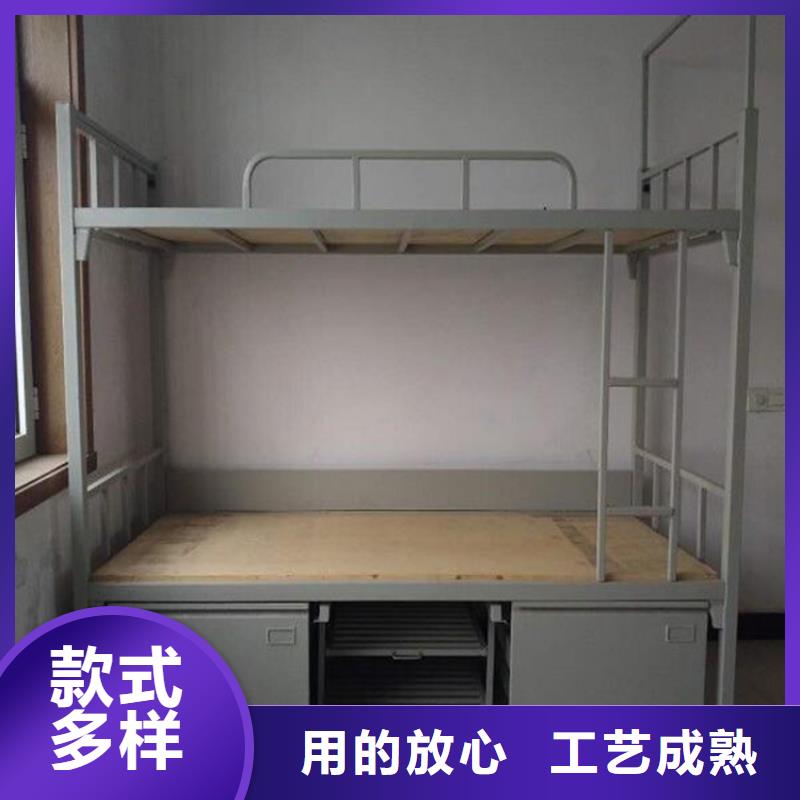 县单层铁床长条不锈钢餐桌