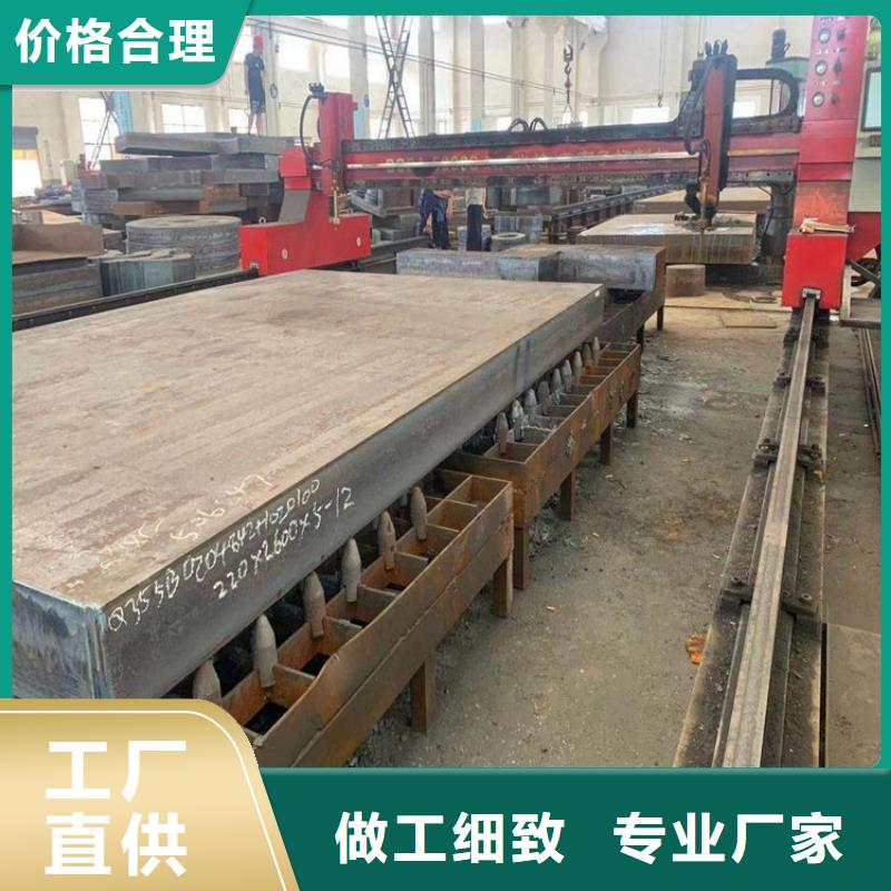 锅炉容器板中鲁【特厚钢板Q235BQ355B45号】钢板用好材做好产品