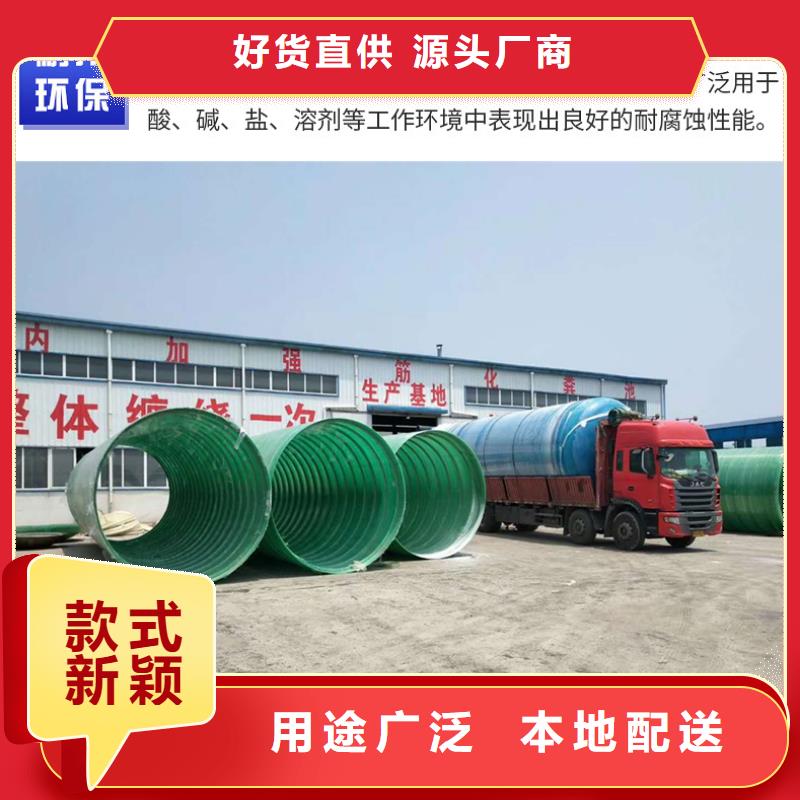 玻璃钢化粪池一体化污水处理设备用途广泛