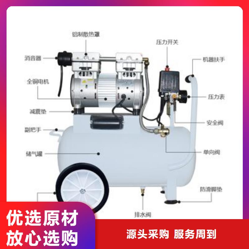 【闽江源】【经验丰富质量放心 活塞式静音无油空压机_空压机配件源头厂家来图定制】-闽江源空压机设备
