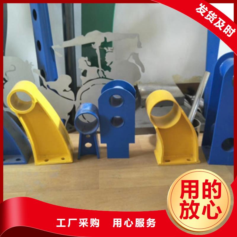 护栏立柱桥梁防撞栏厂家工厂直销