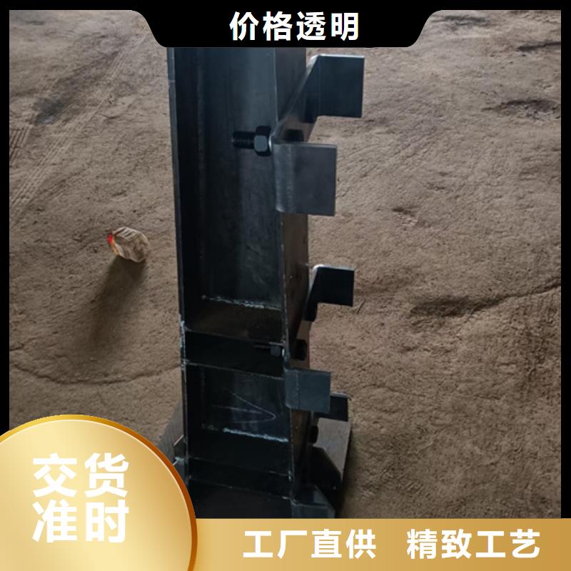 护栏立柱_桥梁防撞护栏用心细节