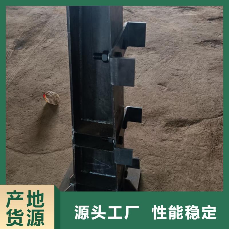 护栏立柱桥梁不锈钢护栏实力大厂家
