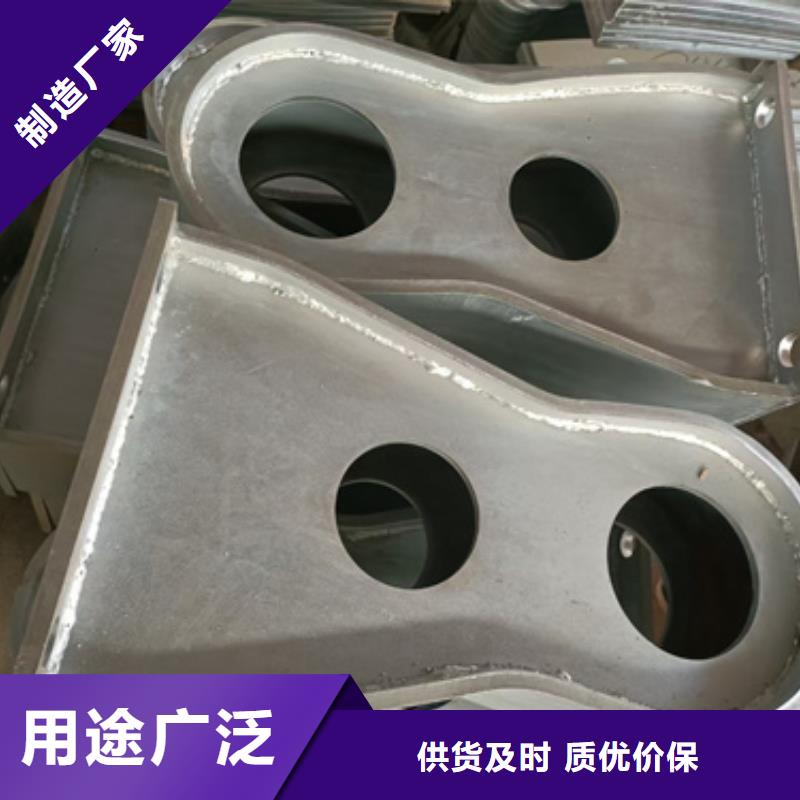 护栏立柱【防撞桥梁护栏】大厂家实力看得见