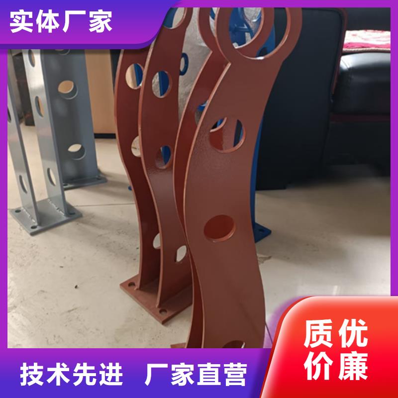 【护栏立柱】 桥梁防撞栏厂家供应采购星华镀锌波形护栏