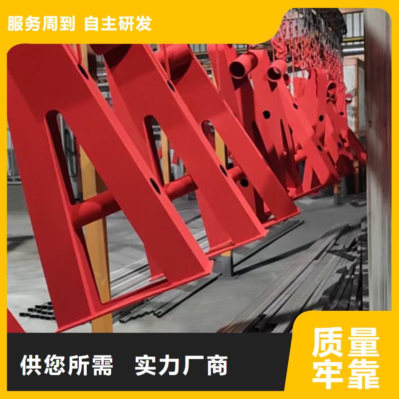 护栏立柱,桥梁防撞立柱口碑好实力强
