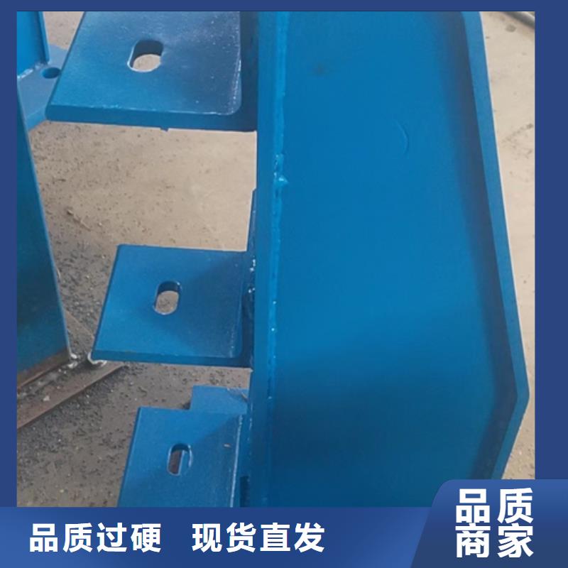 护栏立柱-河道防撞栏杆同行低价