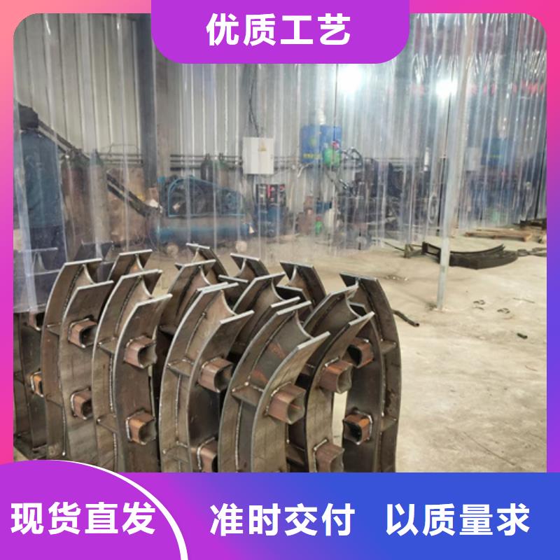护栏立柱_桥梁护栏厂家实地大厂